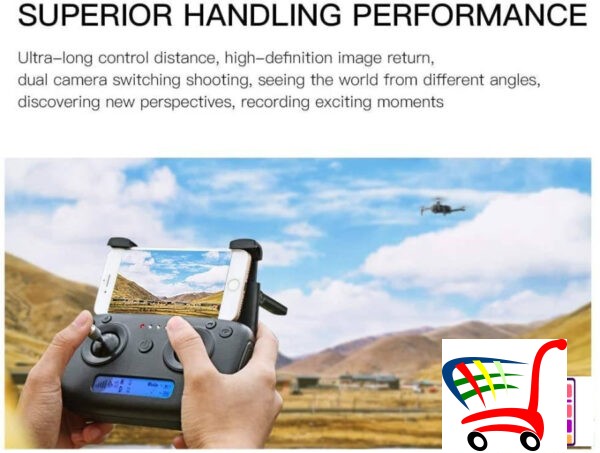 Sg906 Pametan Dron Gps 5G Wifi 4K Hd Kamera -