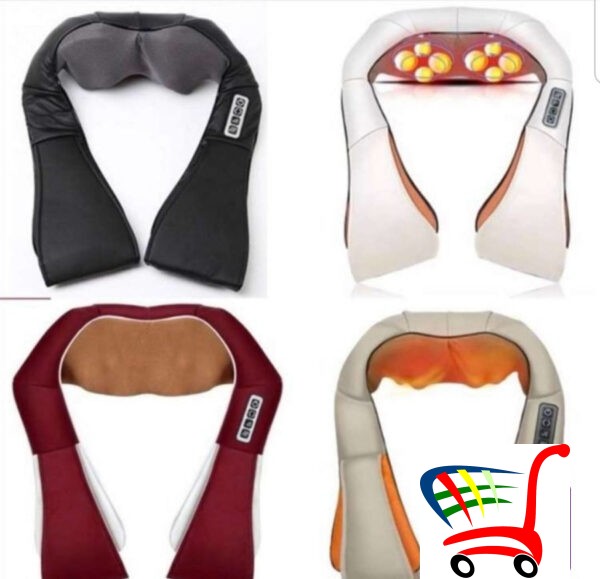 Shiatsu Masazer - Masazer Sijacu Za Vrat I Ledja