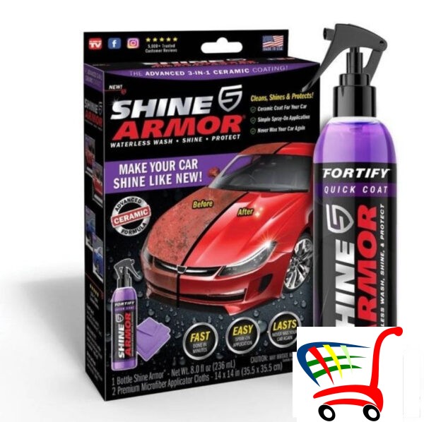 Shine Armor - Sredstvo Za Poliranje Automobila