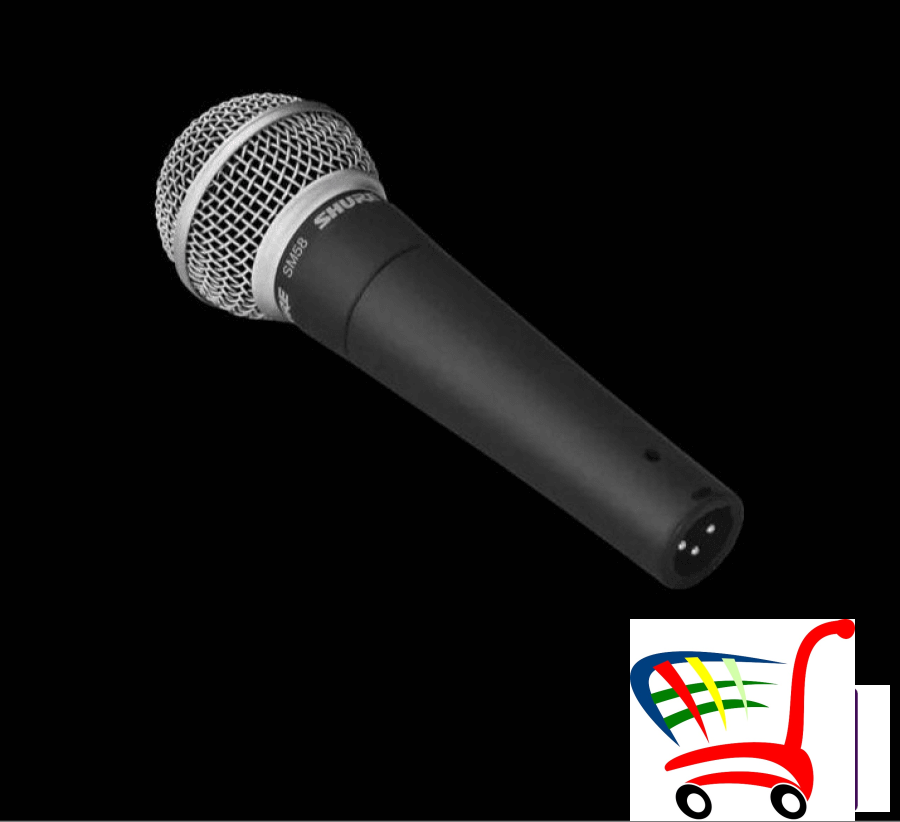 SHURE SM58 Model Mikrofon - SHURE SM58 Model Mikrofon - BumBum Shop
