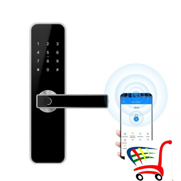 Sigurnosna Brava-Biometriska Brava Wi-Fi -