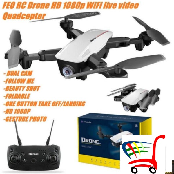 Sihuan-Dar Super Dron Quad Ops Wifi Hd -
