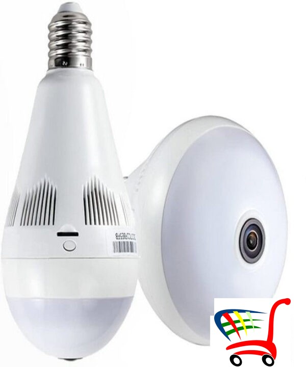 Sijalica Kamera Led Beina Wifi 360 Stepeni -