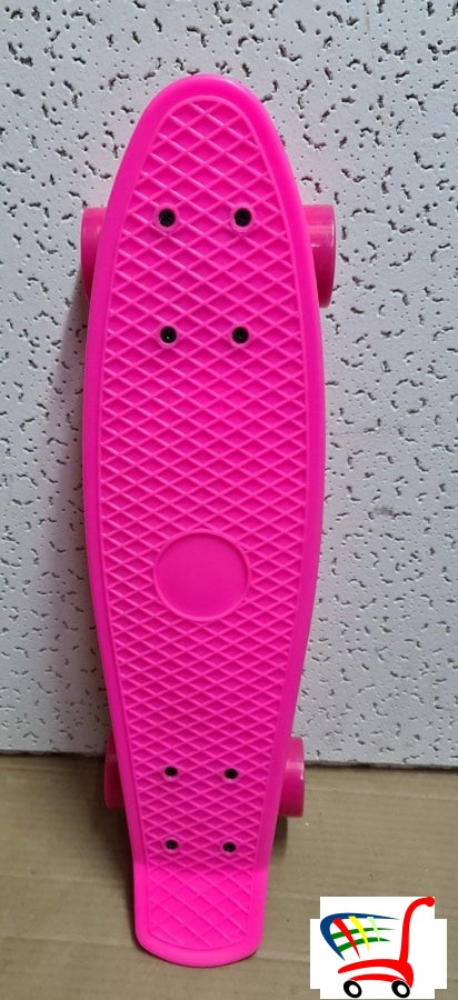 Skejtbord - Penibord Penny Board Zuti / Rozi Ljubicasti