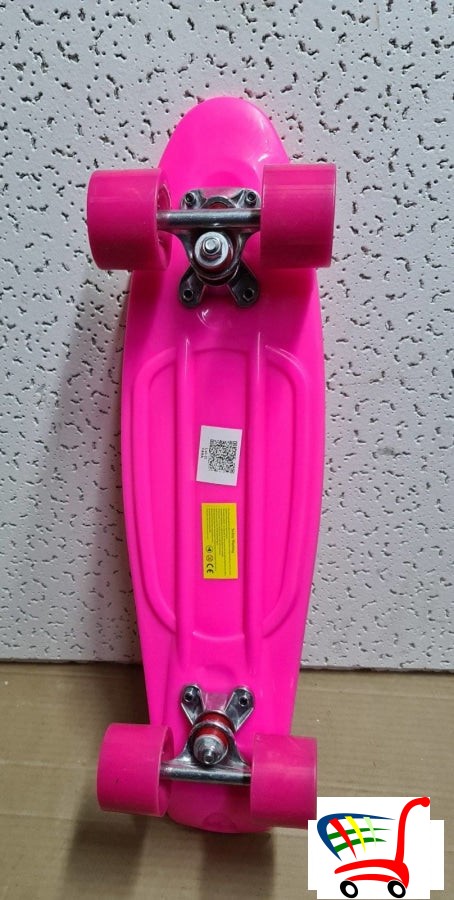 Skejtbord - Penibord Penny Board Zuti / Rozi Ljubicasti
