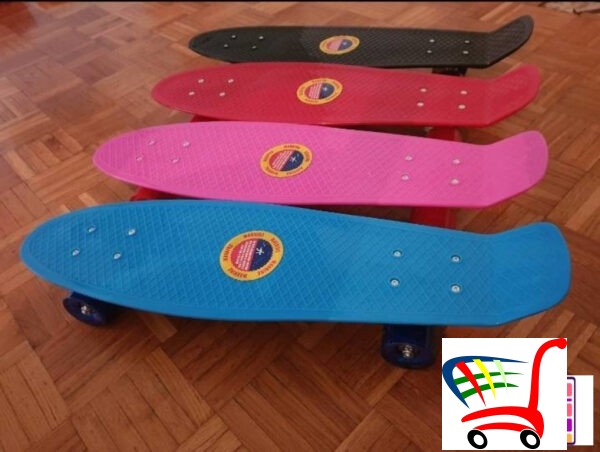 Skejtbord / Skate Board Penny 67Cm. -