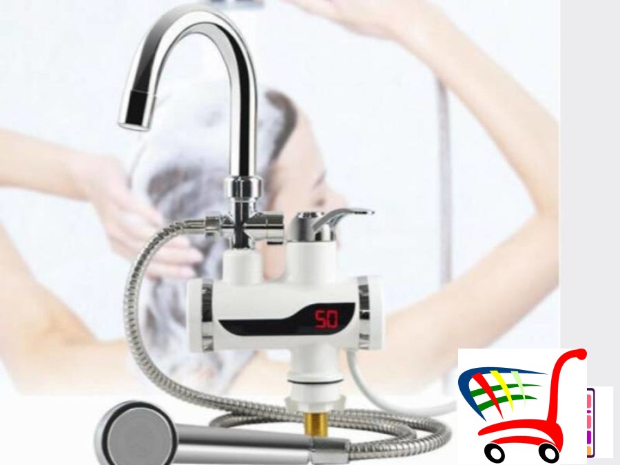 Slavina Instant Sa Gejaem + Tu/Nasadna -