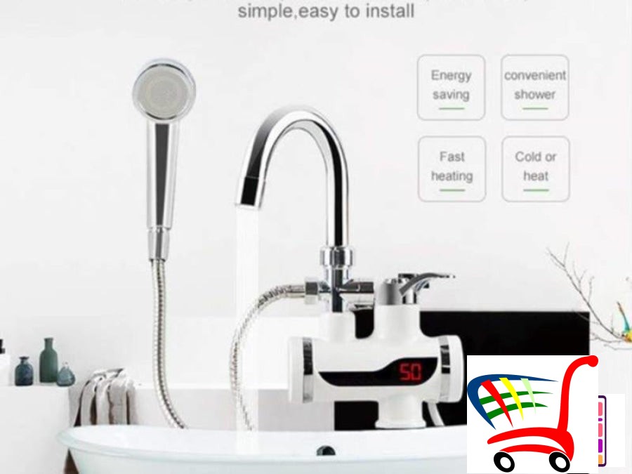 Slavina Instant Sa Gejaem + Tu/Nasadna -