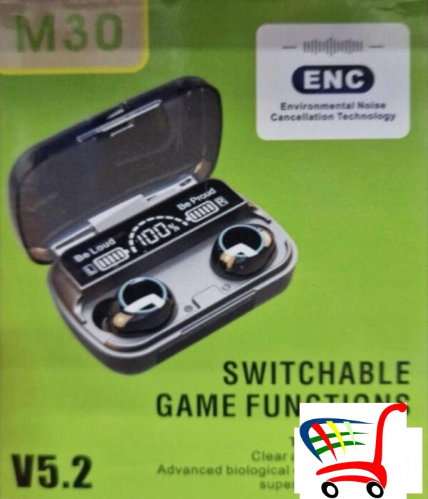 Slualice Beine Blutut M30 -
