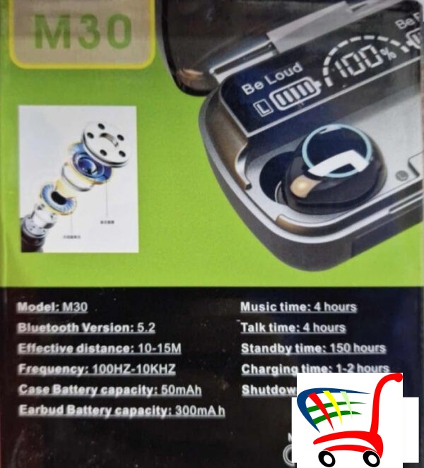 Slualice Beine Blutut M30 -