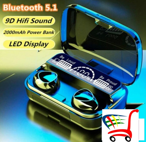 Slusalice Bluetooth-M10 -