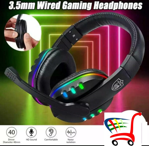 Slualice Gejmerske/Rgb Light/Konigsaigg -