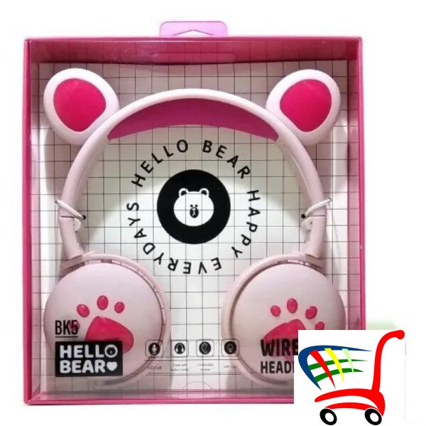 Slualice Sa Led Osvetljenjem Hello Bear-Slualice-Slualice -
