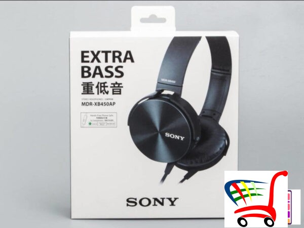 Slualice Sony Extra Bass Handsfree -