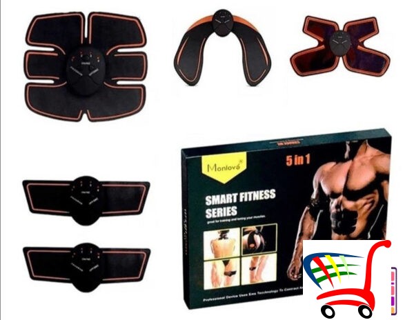 Smart Fitness 5U1/Stimulator Miia -