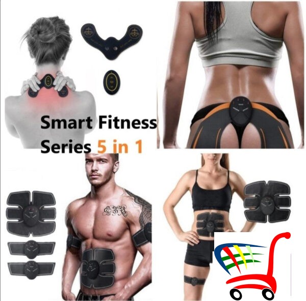 Smart Fitness 5U1/Stimulator Miia -