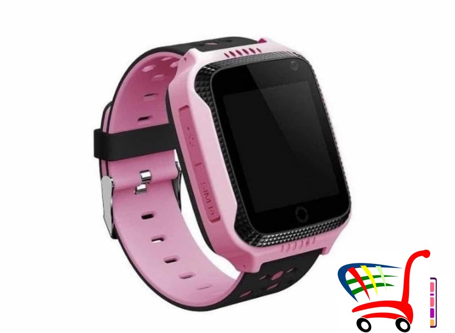 Smart Sat Za Decu Smartic Satic Rozi Sa Gps.om -