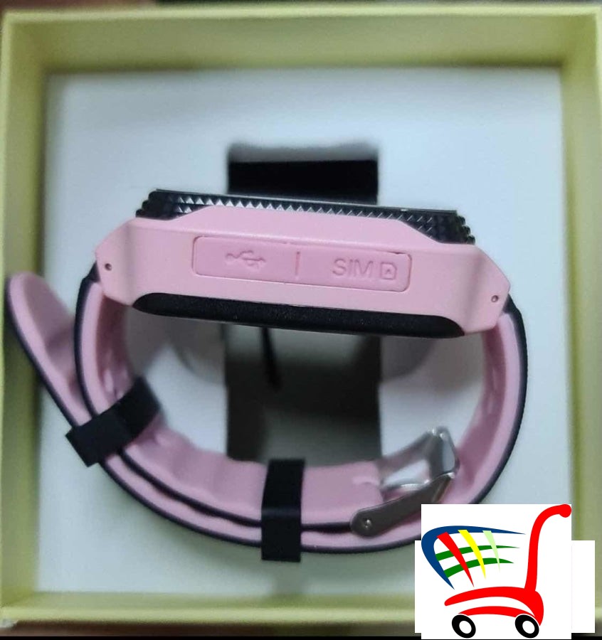 Smart Sat Za Decu Smartic Satic Rozi Sa Gps.om -