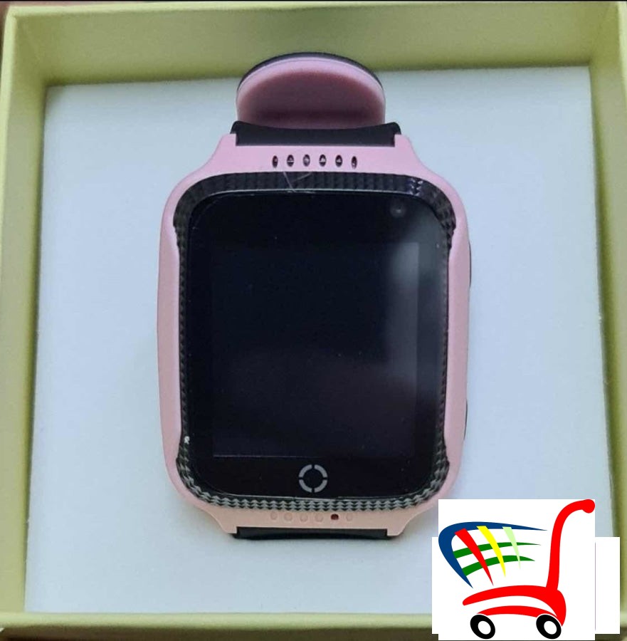 Smart Sat Za Decu Smartic Satic Rozi Sa Gps.om -