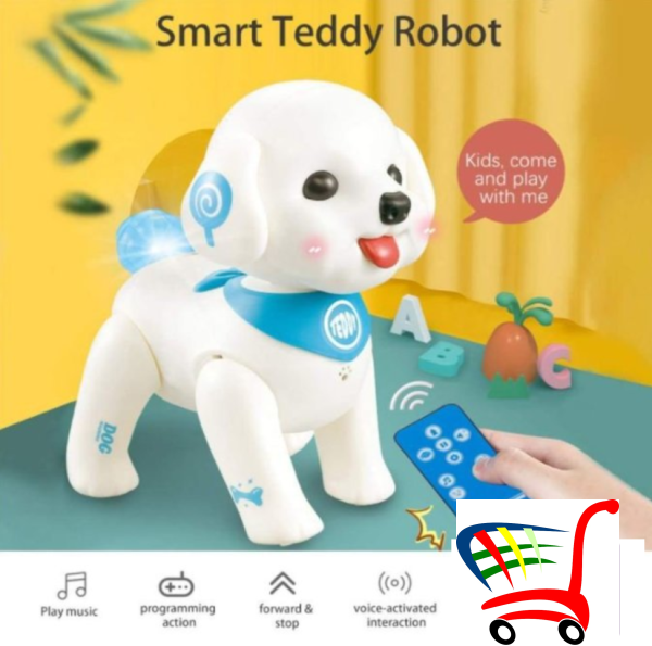 Smart Teddy- Pametan Pas Na Daljinsko Upravljanje -