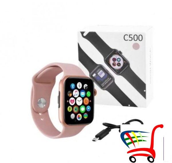 Smart Watch C500 (Top Model)-Smart Watch-Smart -