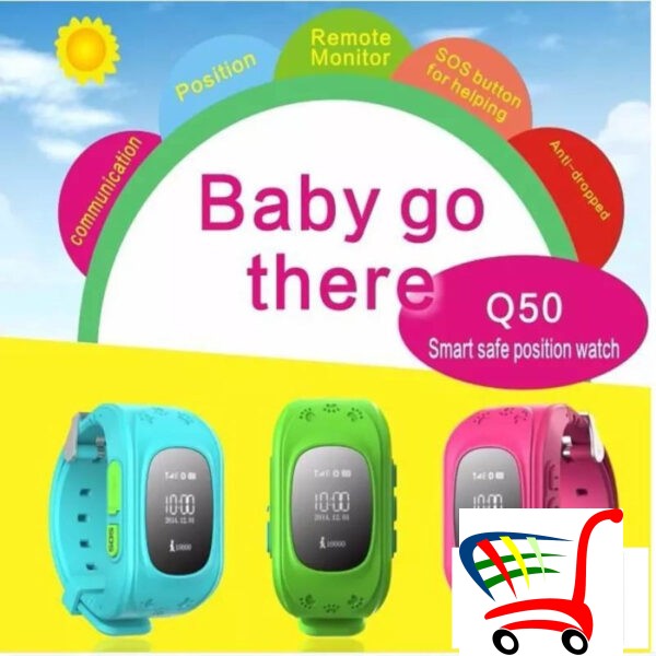 Smart Watch Kids/Sos/Gps -