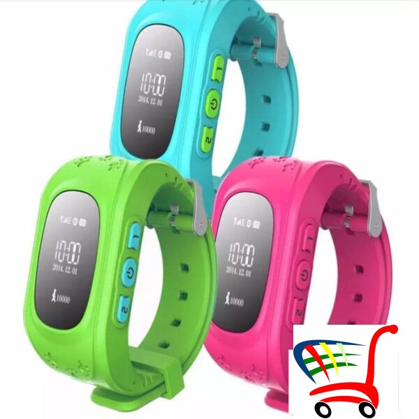 Smart Watch Kids/Sos/Gps -