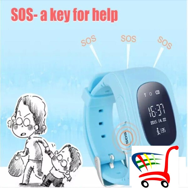 Smart Watch Kids/Sos/Gps -