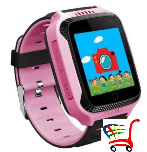 Smart Watch Za Decu Sa Gps Lokatorom -