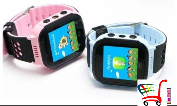 Smart Watch Za Decu Sa Gps Lokatorom -