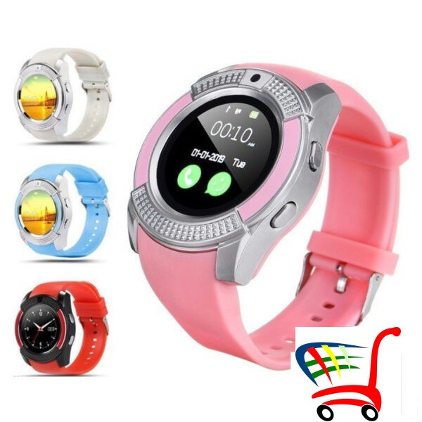 Smartwatch V8 Pametni Sat Telefon Sat Smart Watch -