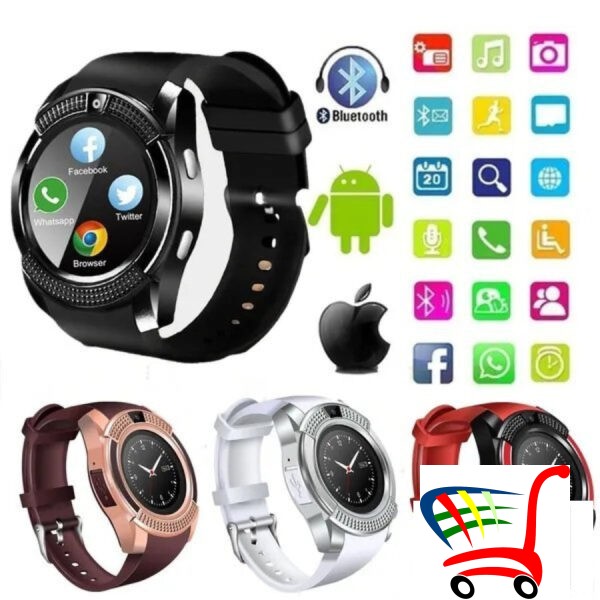 Smartwatch V8 Pametni Sat Telefon Sat Smart Watch -