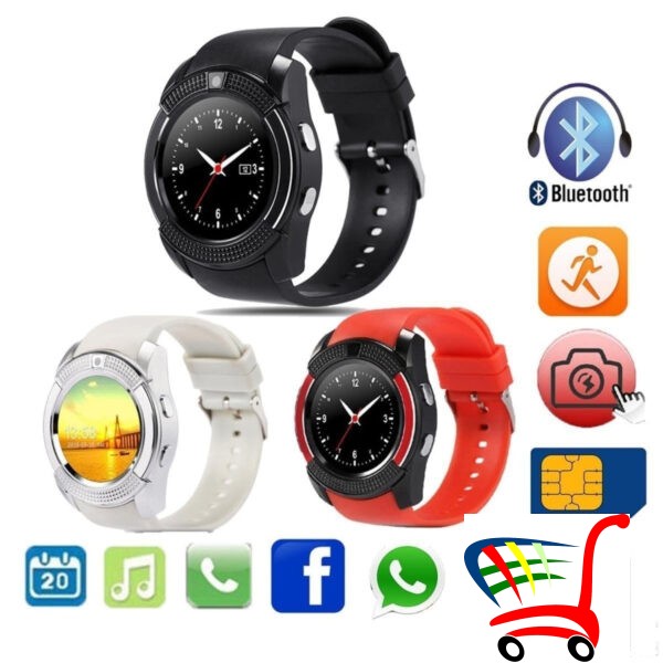 Smartwatch V8 Pametni Sat Telefon Sat Smart Watch -