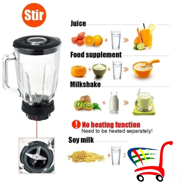 Sokany Blender Sk-148S -