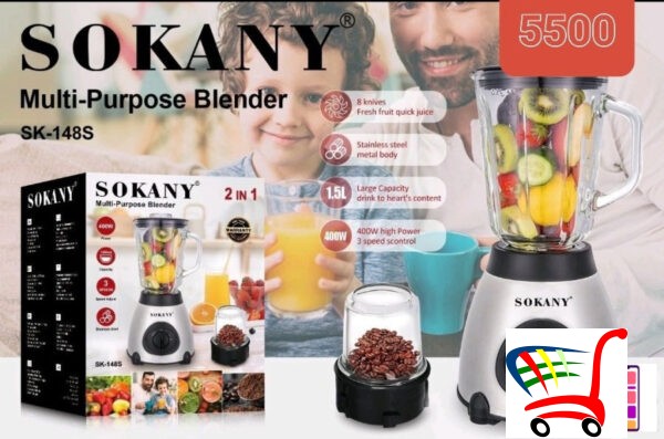 Sokany Blender Sk-148S -