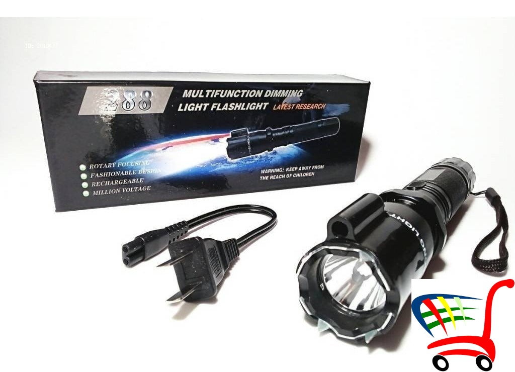 Led lampa Soker sa Laserom - Led lampa Soker sa Laserom - Image 2