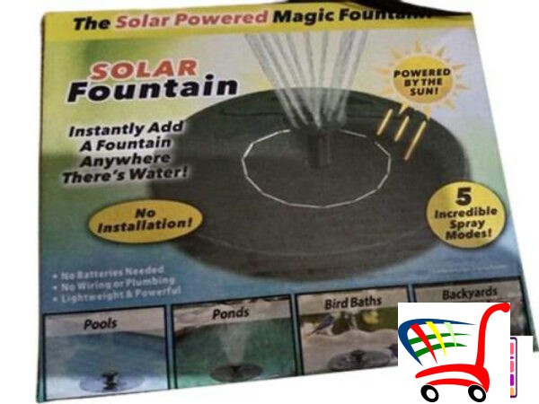 Solarna Fontana -