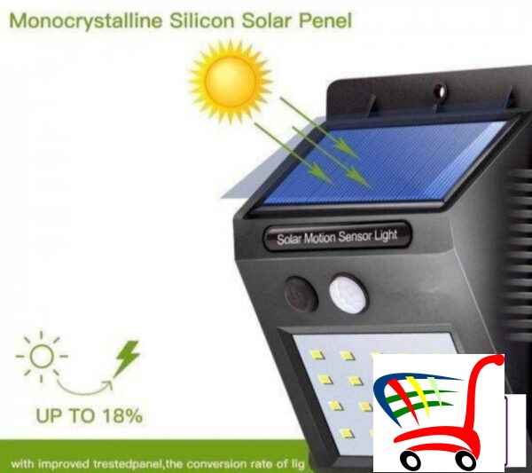 Solarna Lampa -