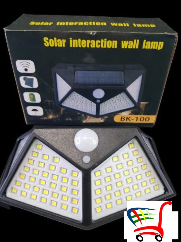 Solarna Lampa -