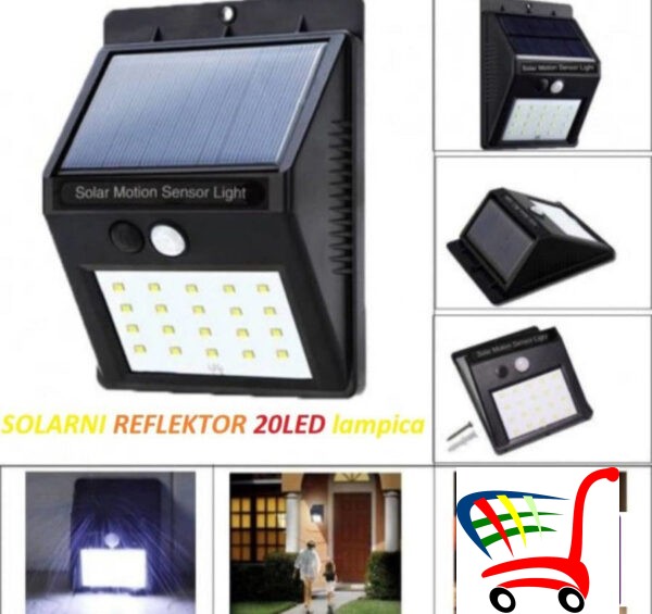 Solarna Lampa -