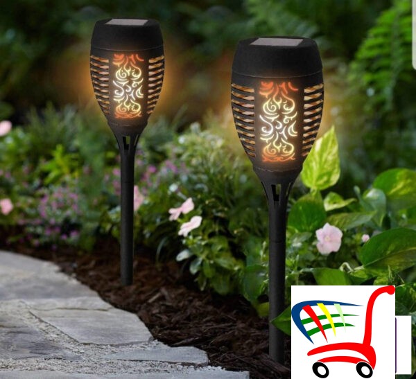 Solarna Lampa - Bastenska Baklja