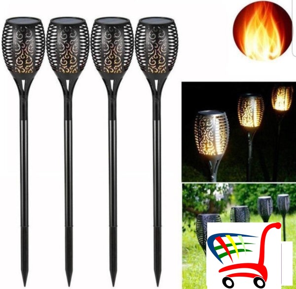 Solarna Lampa - Bastenska Baklja