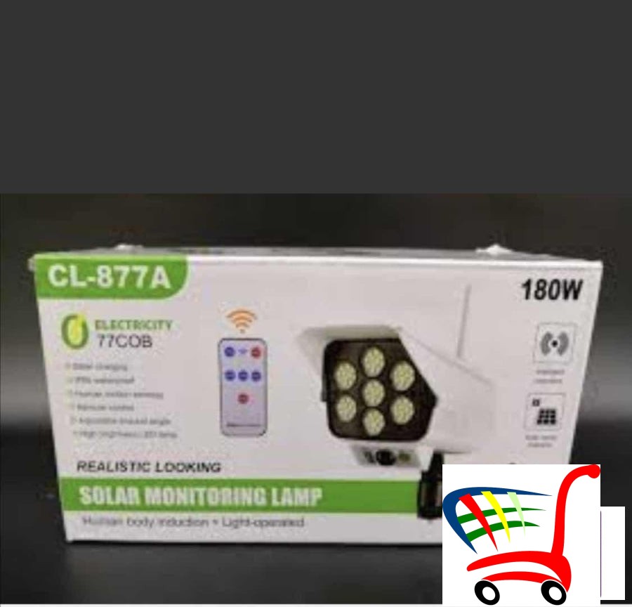 Solarna Lampa Oblik Kamere Cl887a Solarna Lampa Oblik Kamere Cl887a