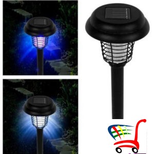 Solarna Lampa Protiv Komaraca - Lampa Za Komarce