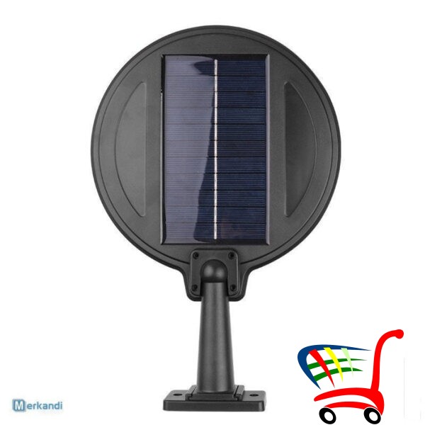 Solarna Lampa Sa Daljinskim -