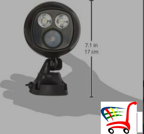 Solarna Lampa Sa Senzorom Led Reflektor Solarna Lampa Sa Senzorom Led Reflektor Bumbum Shop