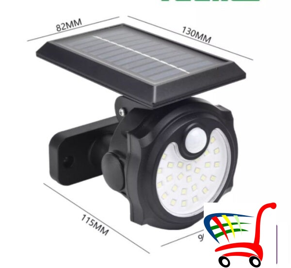 Solarna Lampa Sa Senzorom Pokreta -