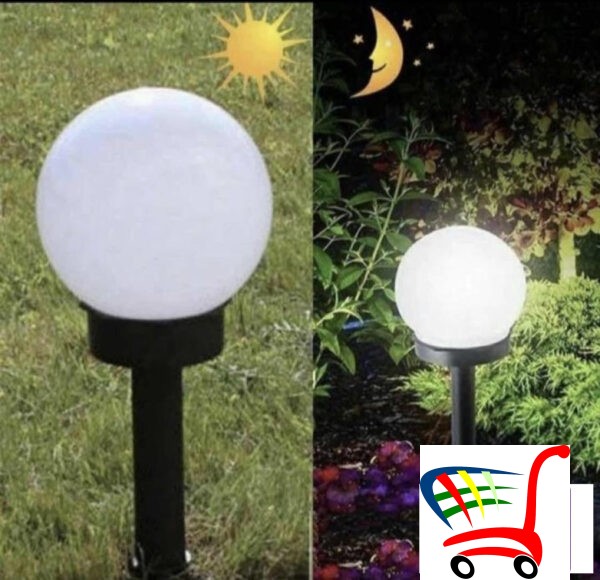 Solarna Lampa - Za Dvorite Pakovanje 4 Kom X18