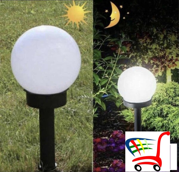 Solarna Lamps Lampa Za Dvorite Pakovanje 4 Kom - X18