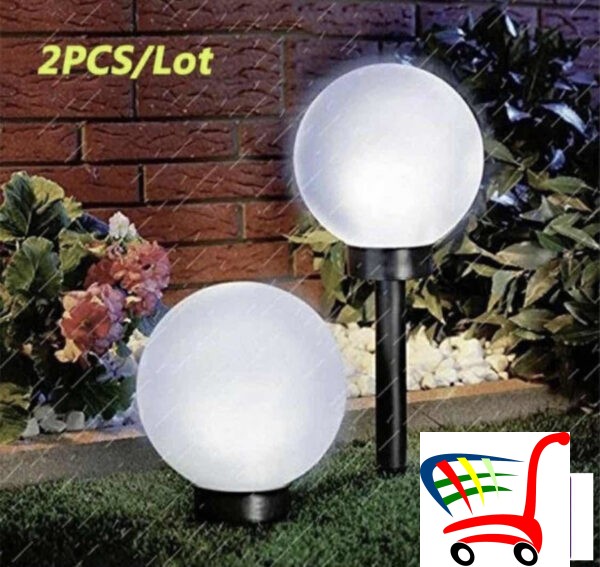 Solarna Lamps Lampa Za Dvorite Pakovanje 4 Kom - X18